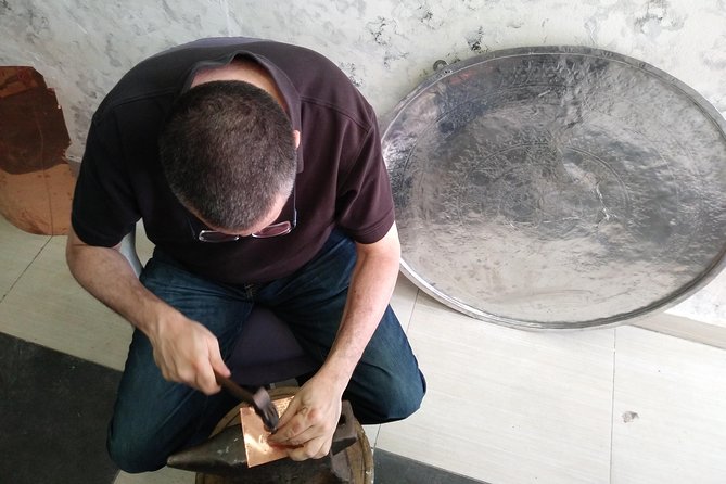 COPPER HANDICRAFT WORKSHOP (Make Your Own Souvenir From Sarajevo) - What To Expect