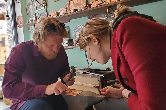 COPPER HANDICRAFT WORKSHOP (Make Your Own Souvenir From Sarajevo) - Reviews