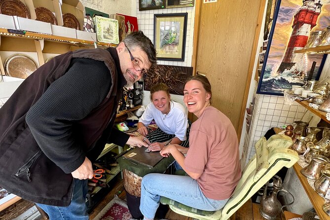 COPPER HANDICRAFT WORKSHOP (Make Your Own Souvenir From Sarajevo) - Directions