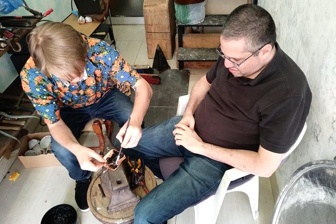 COPPER HANDICRAFT WORKSHOP (Make Your Own Souvenir From Sarajevo) - Frequently Asked Questions