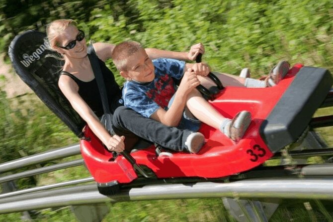 Copperhead Mountain Coaster - Thrilling Ride Experience