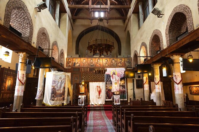 Coptic and Islamic Cairo Walking Day Tour - Historical Gems of Coptic Cairo