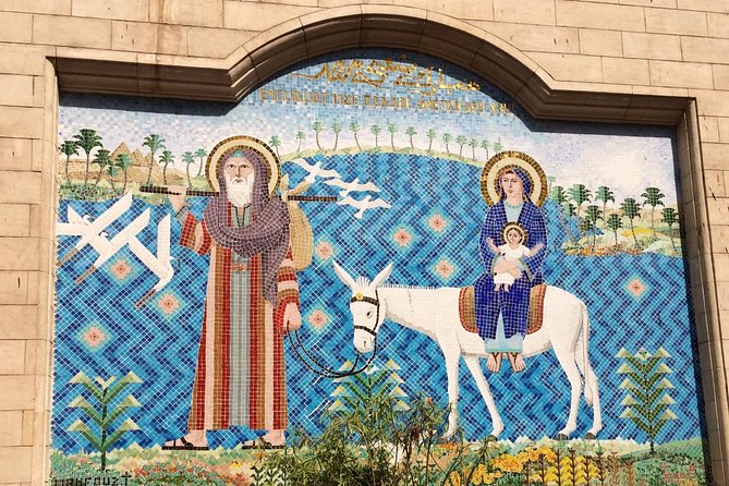 Coptic and Islamic Cairo Walking Day Tour - Sacred Sites in Al-Azhar Mosque