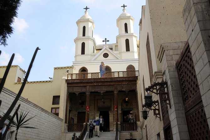 Coptic Cairo Muizz Street and Bazaar Day Tour - Itinerary Details
