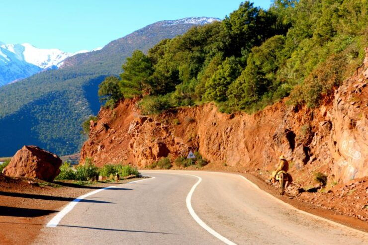 (Copy Of) 3 Days-Tour From Marrakech to Fes Luxury Camp Private Camp - Tour Itinerary Highlights