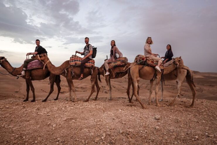 (Copy Of) Sunset Camel Ride in Agafay Desert - Booking Details