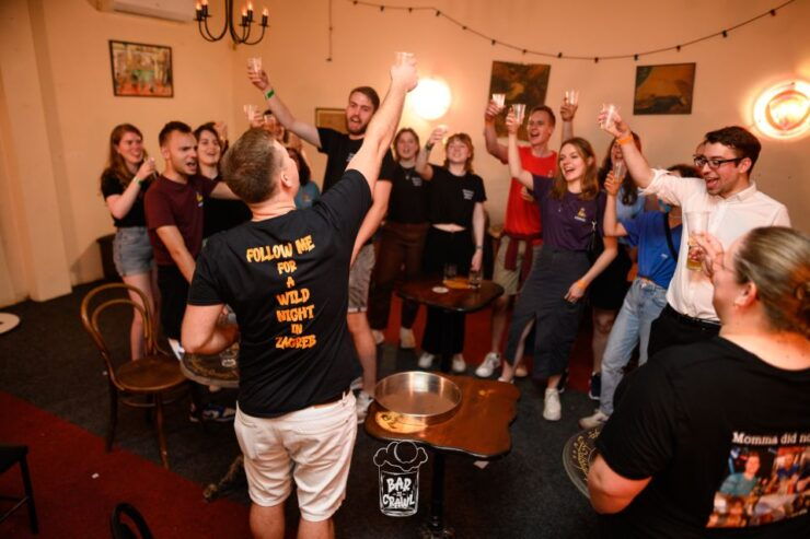 (Copy Of) Zagreb:Private Bar Crawling and Alcohol Testing With a Guide - Dress Code and Meeting Point Details