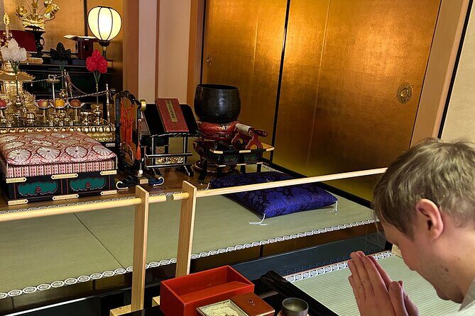 Copying Sutras and Nakayama Temple Sightseeing - Starting Point and Logistics