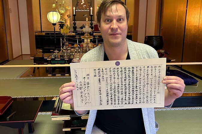 Copying Sutras and Nakayama Temple Sightseeing - Who Is This Tour Best For?