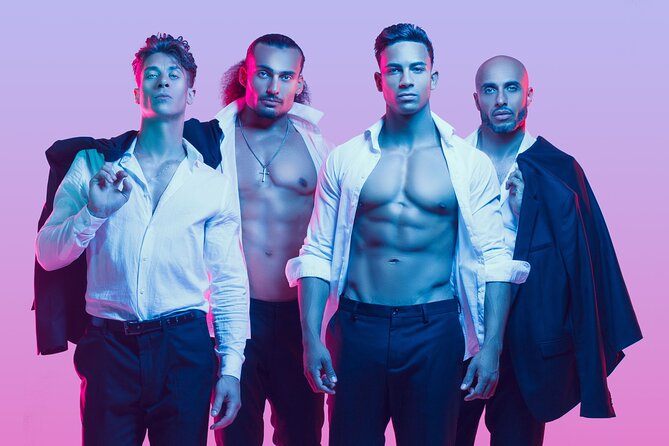 Coqtales Show: The Hottest Male Show in Amsterdam, Magic Mike - Pricing and Booking Information