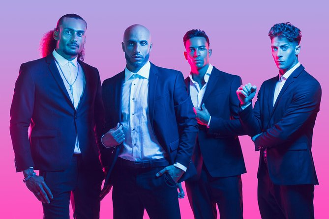 Coqtales Show: The Hottest Male Show in Amsterdam, Magic Mike - Experience Details