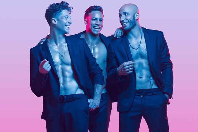 Coqtales Show: The Hottest Male Show in Amsterdam, Magic Mike - Group Size and Pricing Options