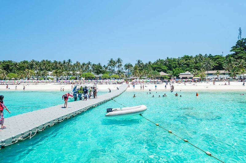 Coral and Racha Island Catamaran Tour in Phuket by We Love Andaman - What the Coral Island stop is really for