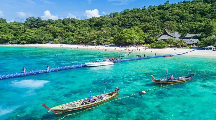 Coral and Racha Island Tour by Speed Boat - Daily Itinerary