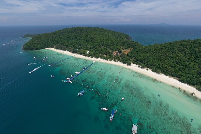 Coral and Racha Islands From Phuket - Response to Feedback