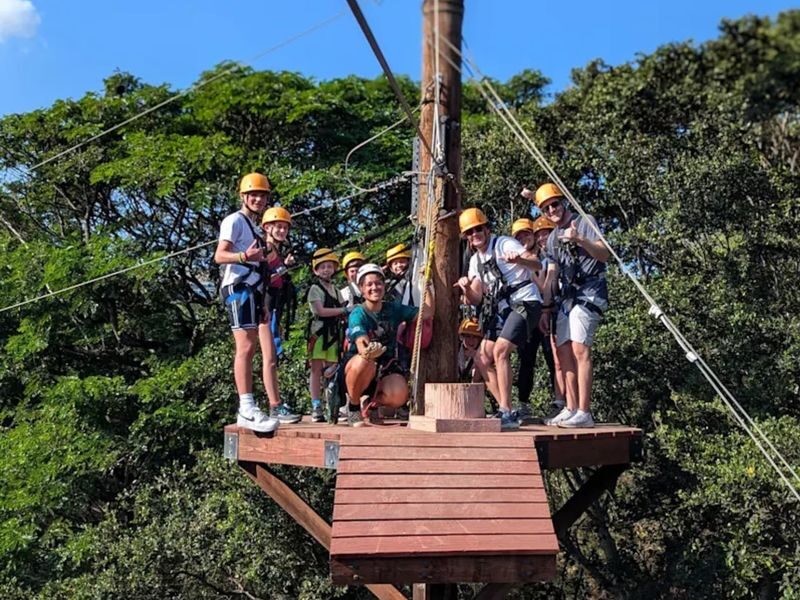 Coral Crater 6-Zipline Tour in Oahu - Choosing a time and managing the practical details