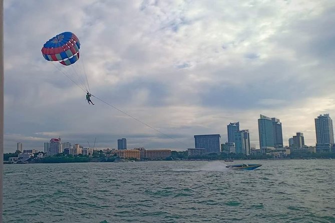 Coral Island by Speed Boat Pattaya (LUNCH & A/C TRANSFERS) - Additional Information