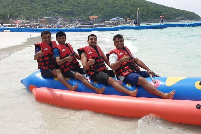Coral Island by Speed Boat Pattaya (LUNCH & A/C TRANSFERS) - Reviews