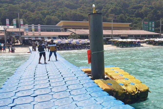 Coral Island by Speed Boat Pattaya (LUNCH & A/C TRANSFERS) - Directions