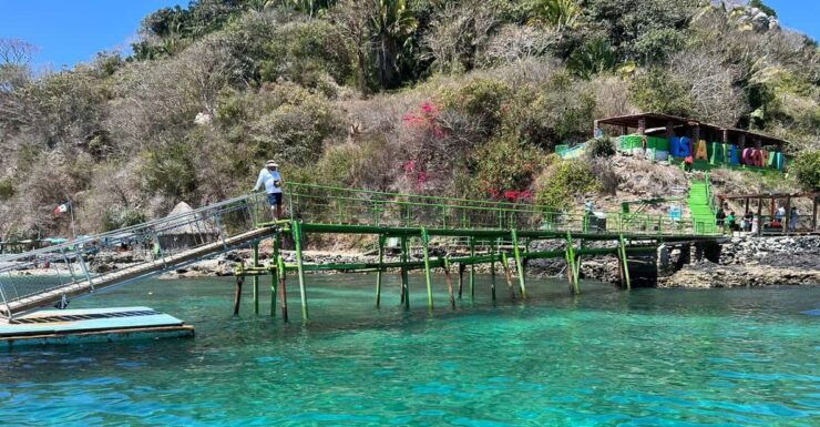 Coral Island Guayabitos Beach and Snorkeling - Location and Experience