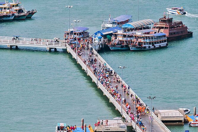 Coral Island Half Day Tour With Lunch (Free Pattaya City Tour) - Free Pattaya City Tour