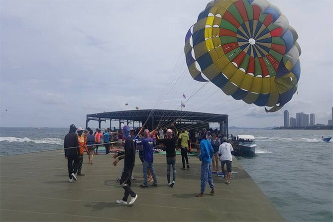 Coral Island (Koh Larn) Tour From Pattaya With Parasailing - Reviews and Feedback