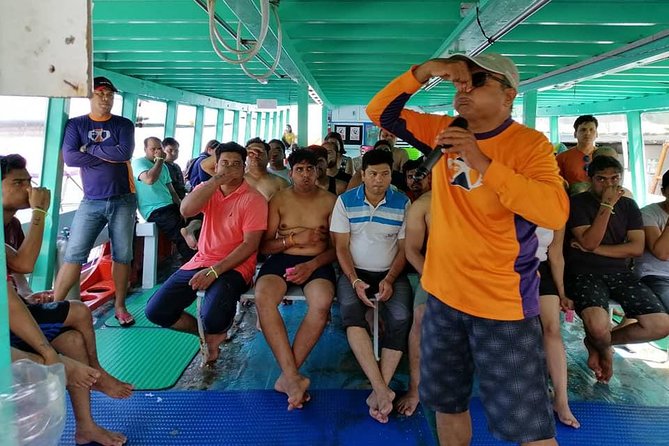 Coral Island Pattaya: Indian Lunch, Transfer, Hindi Staff (India Travelers Ar) - Meeting and Pickup Details