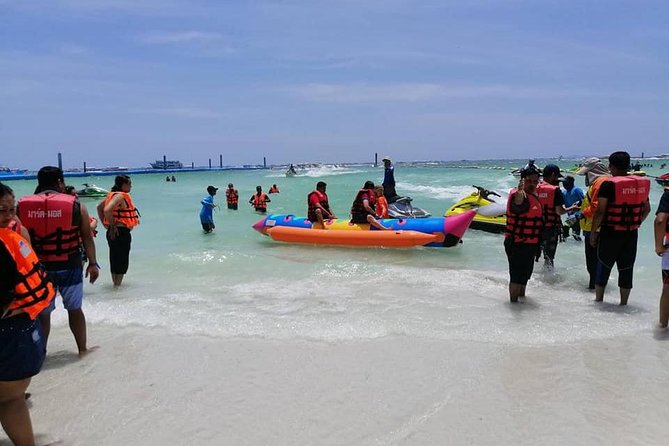 Coral Island Pattaya: Indian Lunch, Transfer, Hindi Staff (India Travelers Ar) - Directions