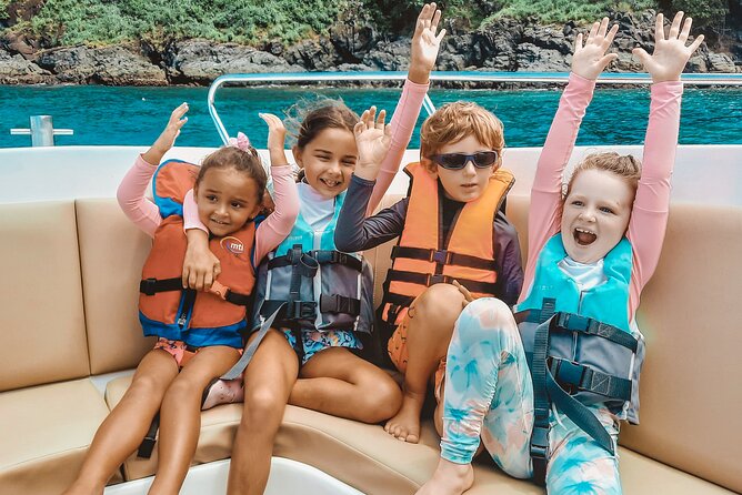 Coral Island Private Boat Tour - Pickup Details and Refund Policy