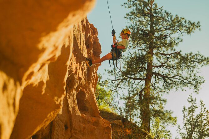 Coral Pink Sand Dunes Ride Climb and Rappel Adventure - An In-Depth Exploration of the Coral Pink Sand Dunes Adventure