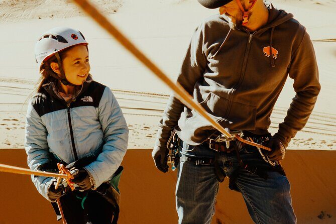 Coral Pink Sand Dunes Ride Climb and Rappel Adventure - FAQs