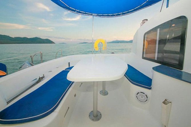 Coral, Racha and Maithon Island Luxury Yacht Charter For 30 Person From Phuket - Experience Details