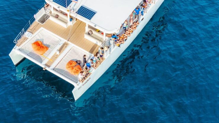 Coral & Racha : BELLINA Catamaran With Water Slide - Overview of the Experience
