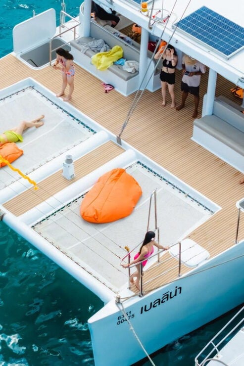 Coral & Racha : BELLINA Catamaran With Water Slide - What to Bring