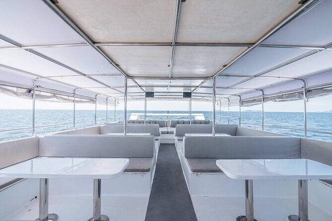 Coral & Racha Islands Sunset Catamaran Full-Day - FAQs