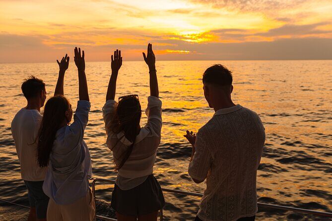 Coral & Racha Islands Sunset Catamaran Full-Day - Details That Matter