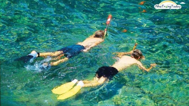Coral Reef Snorkeling and a Floating Bar Party in Nha Trang - Floating Bar Highlights