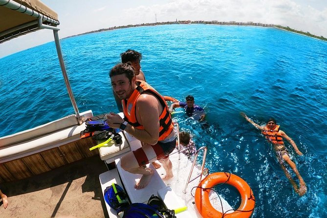 Coral Reef Snorkeling With Lunch and Roundtrip Transportation in Puerto Morelos - Safety Measures and Requirements