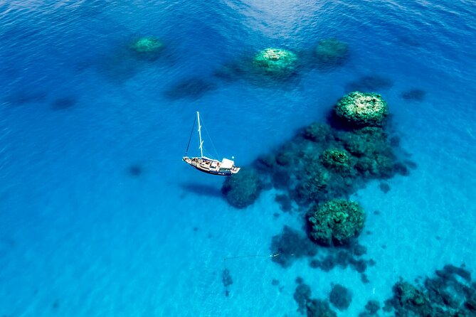 Coral Sea Dreaming: Overnight Dive, Snorkel and Sail Experience From Cairns - Duration and Departure Point