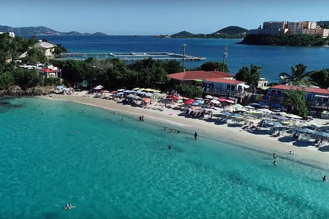 Coral World Ocean Park And Coki Beach With Round-Trip Pick Up - Tour Overview