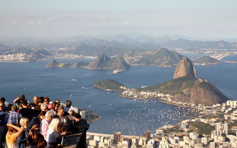Corcovado Train and Christ the Redeemer Admission in Rio de Janeiro - Starting at the Corcovado train station