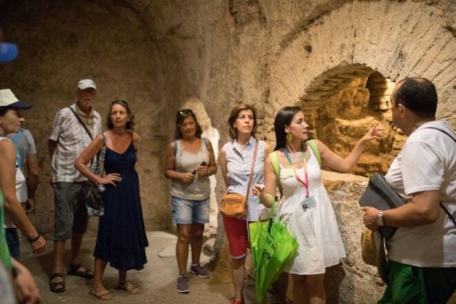 Cordoba: Alcazar of Christian Monarchs 1–Hour Guided Tour - Baths of Doña Leonor De Guzman