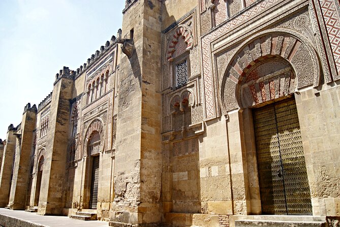 Cordoba and Its Mosque From Granada With Private Transfer - Tour Inclusions