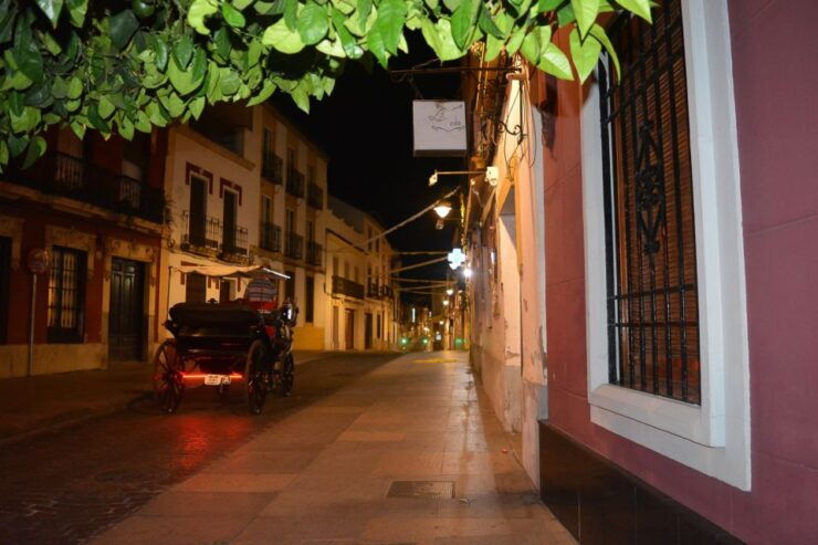 Córdoba by Night Private Tour - Tour Duration and Starting Location