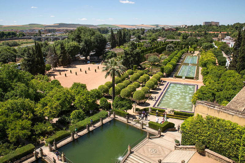 Cordoba City, Alcazar of the Christian Monarchs Tour - A fortress built for the final campaign