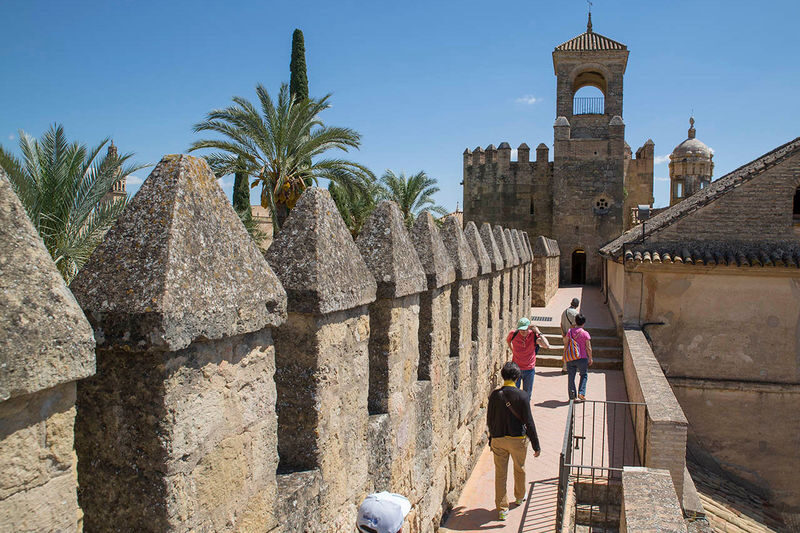 Cordoba City, Alcazar of the Christian Monarchs Tour - The gardens: a quieter side of the Alcázar
