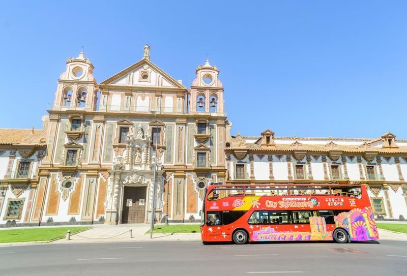 Cordoba City Sightseeing Hop-On Hop-Off Bus Tour - The Blue route for the historic core
