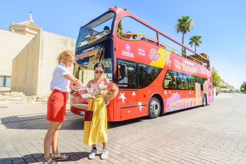 Cordoba City Sightseeing Hop-On Hop-Off Bus Tour - What the 24-hour ticket includes