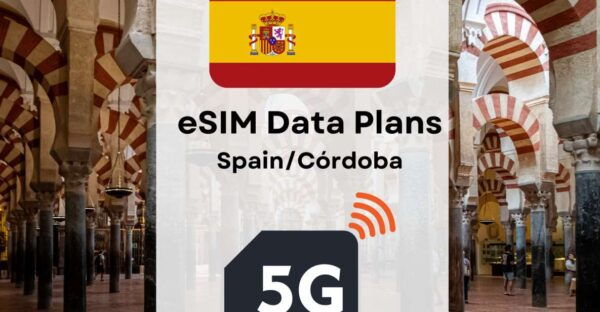 Córdoba: Esim Internet Data Plan for Spain 4g/5g - Frequently Asked Questions