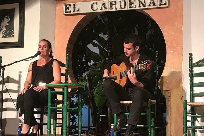 Cordoba Flamenco Show at Tablao El Cardenal With a Drink - Flamenco Performance at Tablao El Cardenal